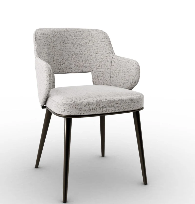 Chaise Calligaris - Foyer (Fauteuil avec pieds en métal) CS1897