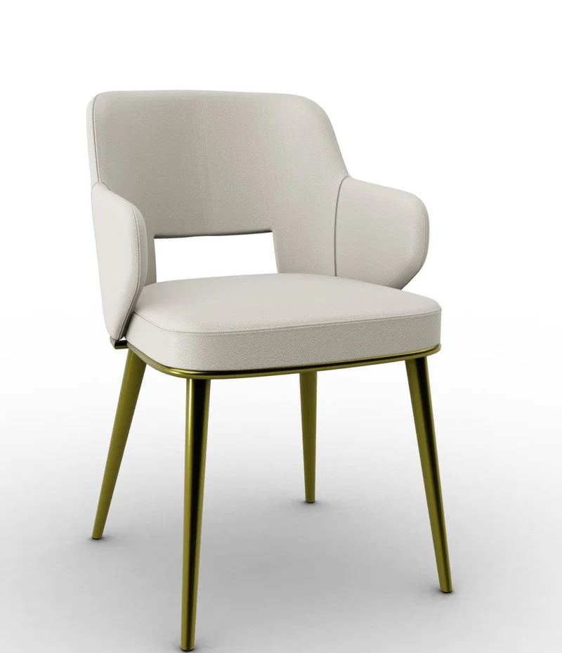 Chaise Calligaris - Foyer (Fauteuil avec pieds en métal) CS1897