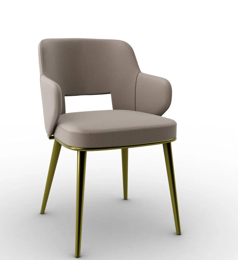 Chaise Calligaris - Foyer (Fauteuil avec pieds en métal) CS1897