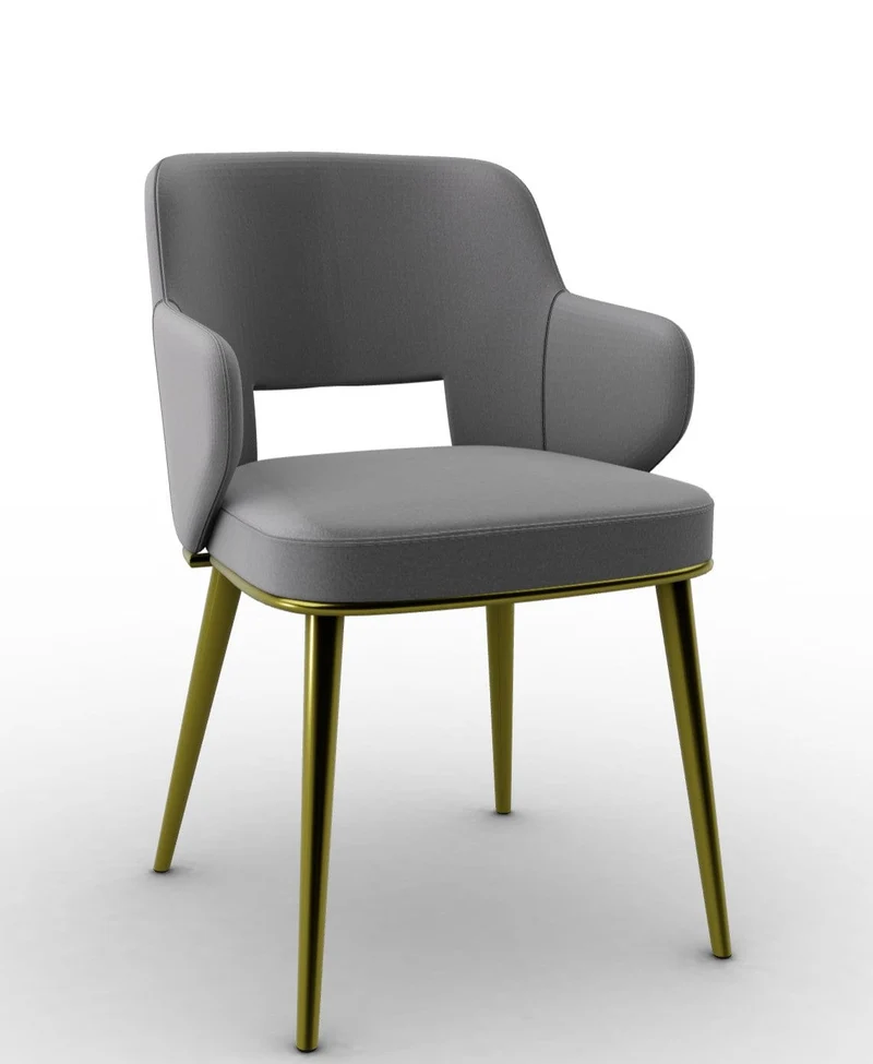 Chaise Calligaris - Foyer (Fauteuil avec pieds en métal) CS1897