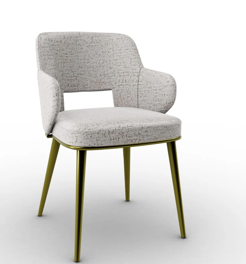 Chaise Calligaris - Foyer (Fauteuil avec pieds en métal) CS1897
