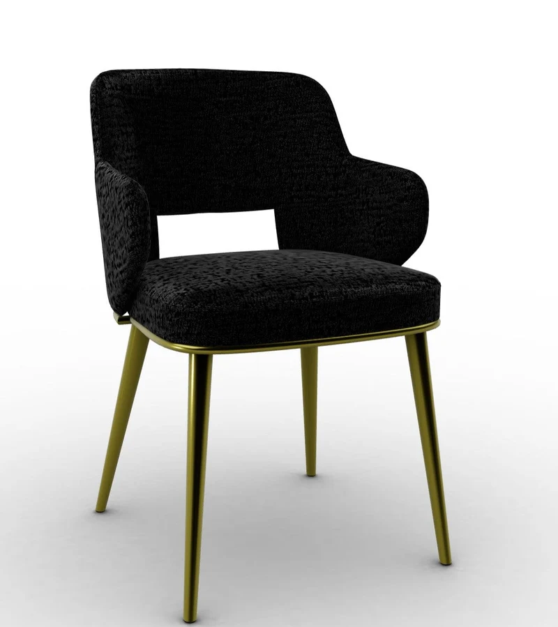 Chaise Calligaris - Foyer (Fauteuil avec pieds en métal) CS1897