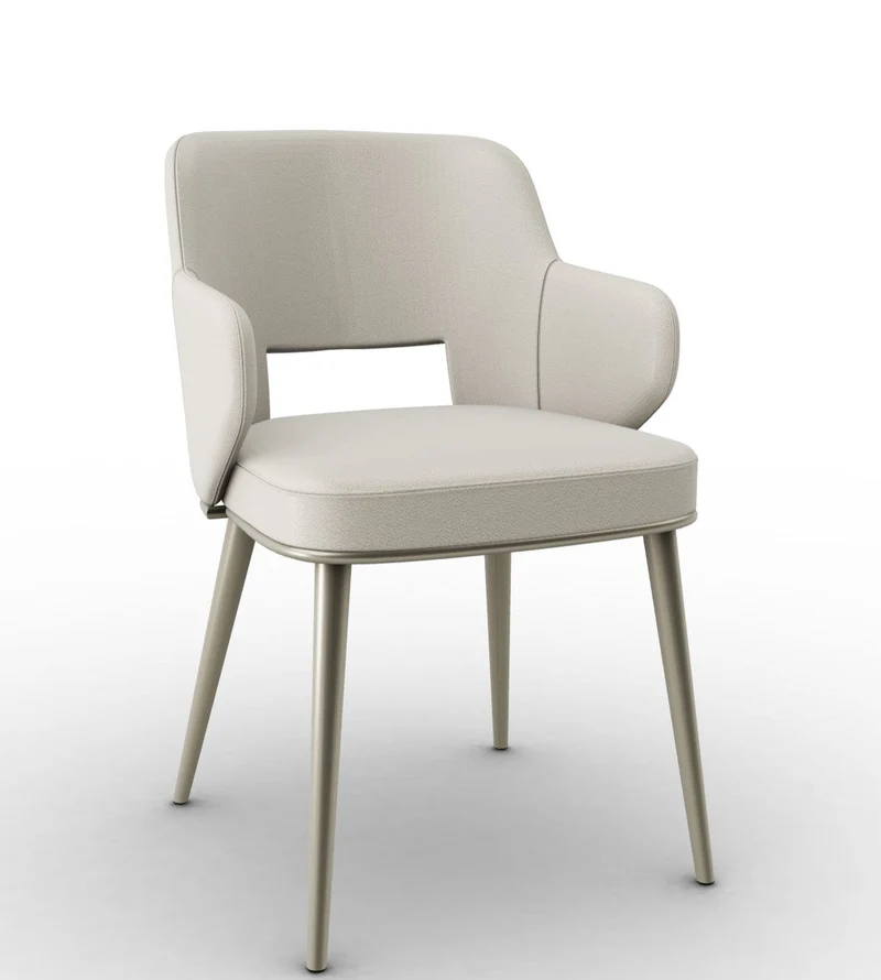 Chaise Calligaris - Foyer (Fauteuil avec pieds en métal) CS1897