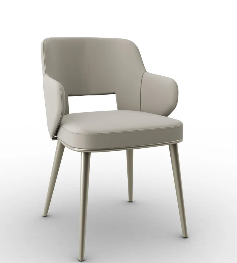 Chaise Calligaris - Foyer (Fauteuil avec pieds en métal) CS1897