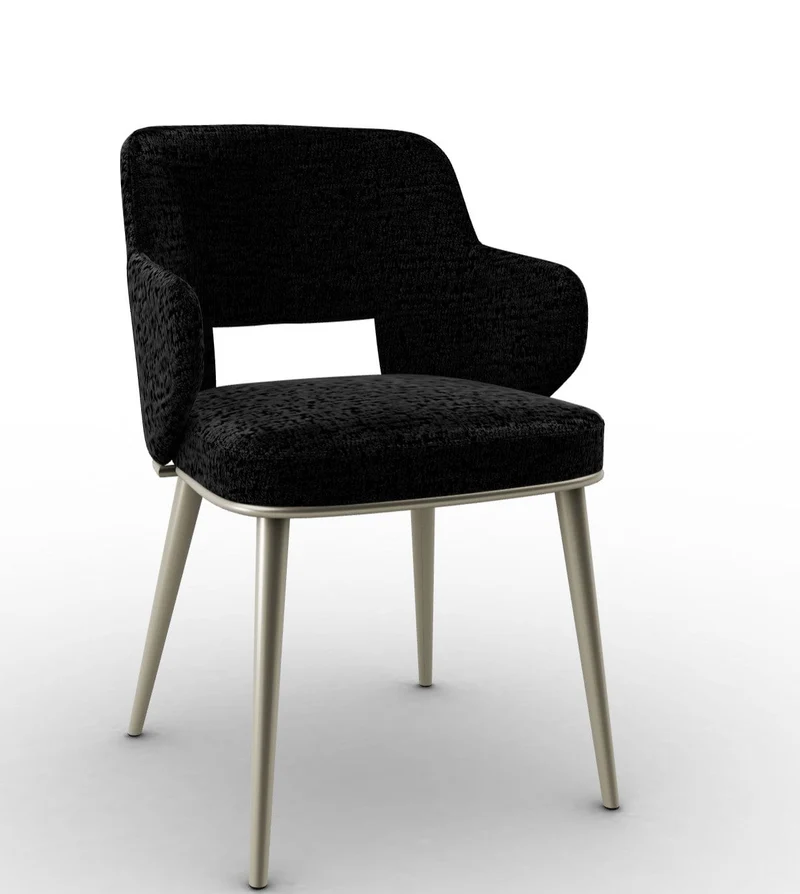 Chaise Calligaris - Foyer (Fauteuil avec pieds en métal) CS1897