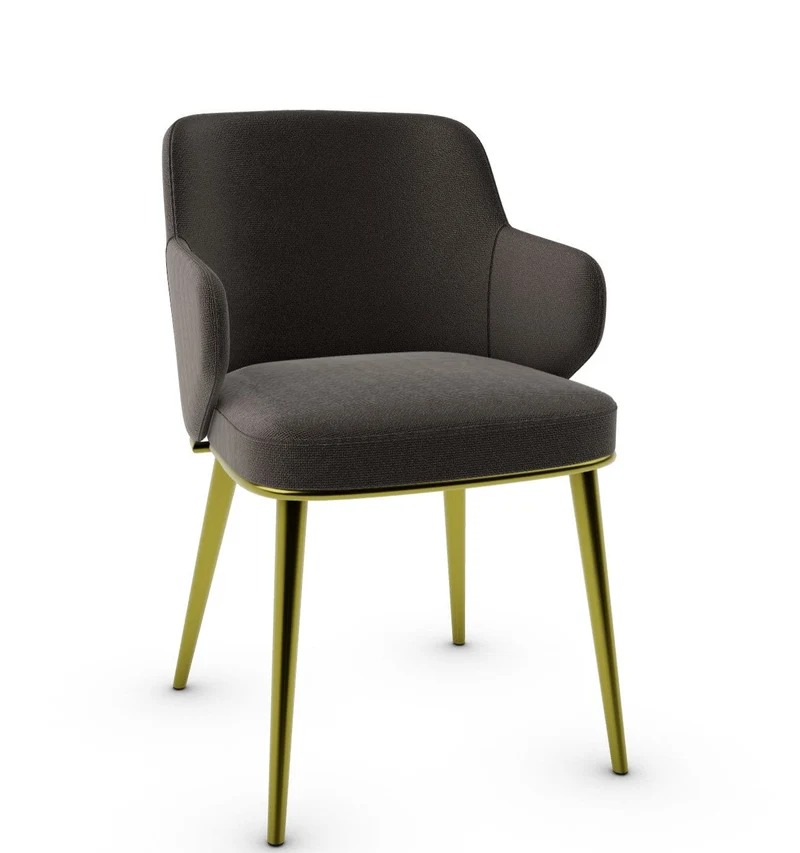 Chaise Calligaris - Foyer (Fauteuil avec pieds en métal) CS1898