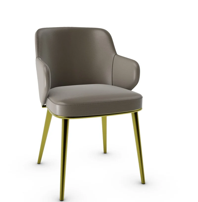 Chaise Calligaris - Foyer (Fauteuil avec pieds en métal) CS1898