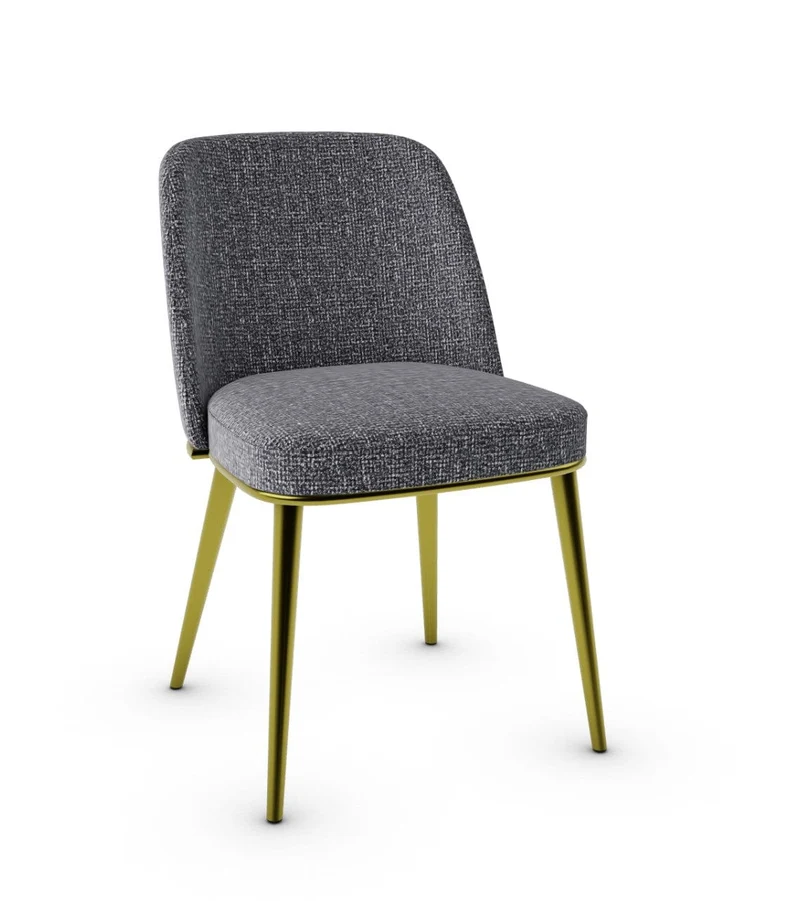 Chaise Calligaris - Foyer (Pieds en métal) CS1896