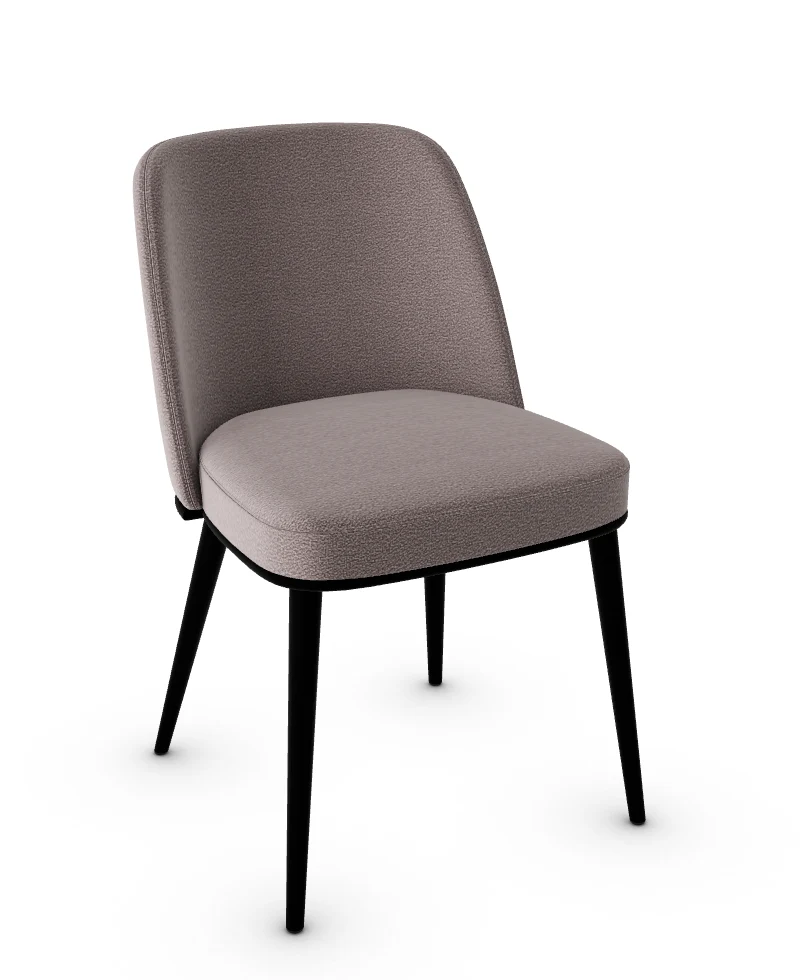 Chaise Calligaris - Foyer (Pieds en métal) CS1896