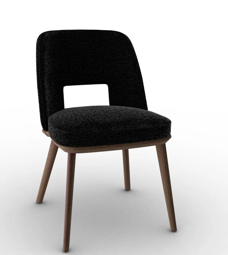 Chaise Calligaris - Foyer (Pieds en bois) CS1899