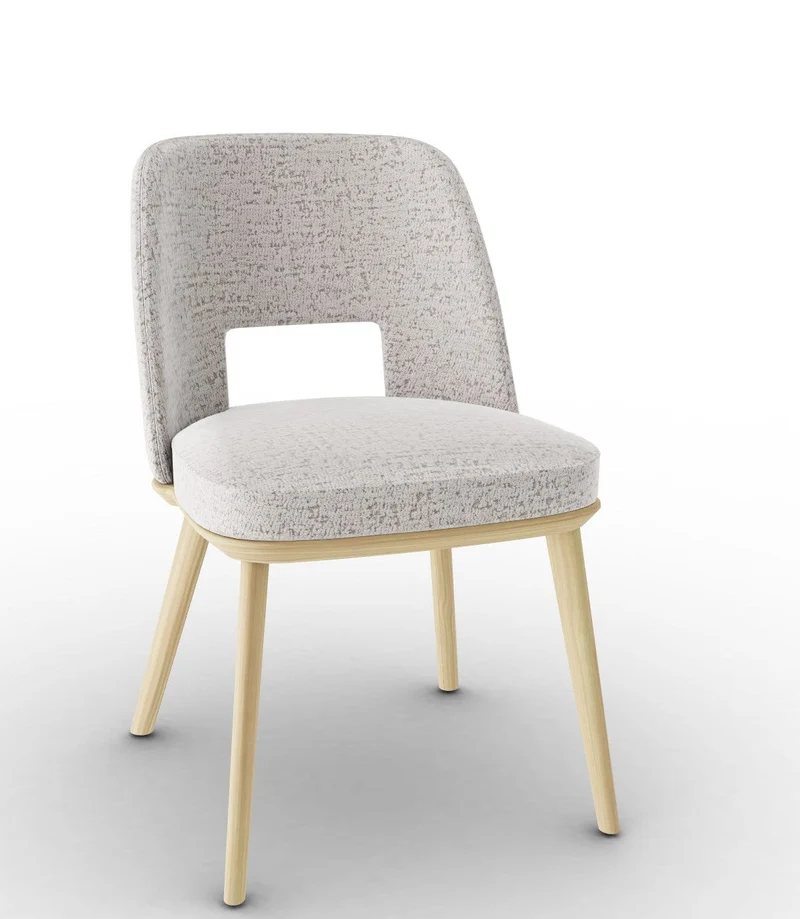 Chaise Calligaris - Foyer (Pieds en bois) CS1899