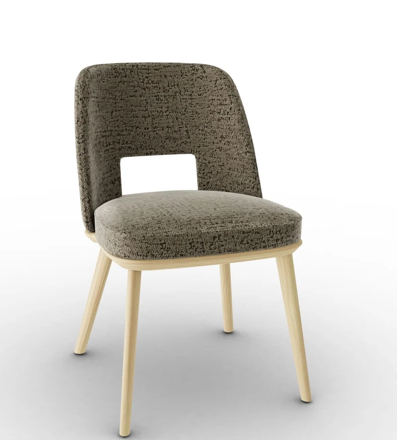 Chaise Calligaris - Foyer (Pieds en bois) CS1899
