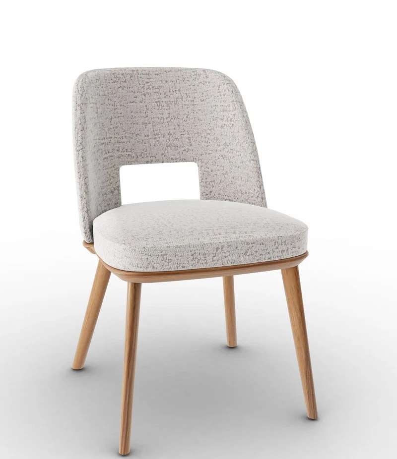 Chaise Calligaris - Foyer (Pieds en bois) CS1899