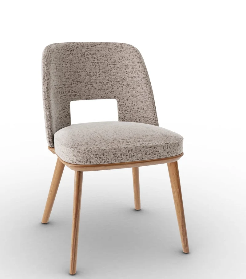 Chaise Calligaris - Foyer (Pieds en bois) CS1899