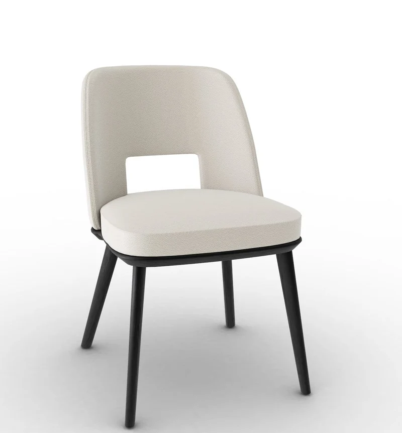 Chaise Calligaris - Foyer (Pieds en bois) CS1899
