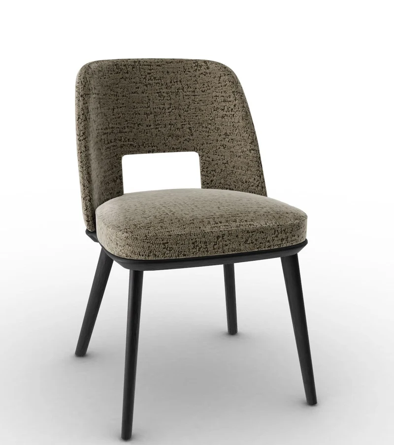 Chaise Calligaris - Foyer (Pieds en bois) CS1899