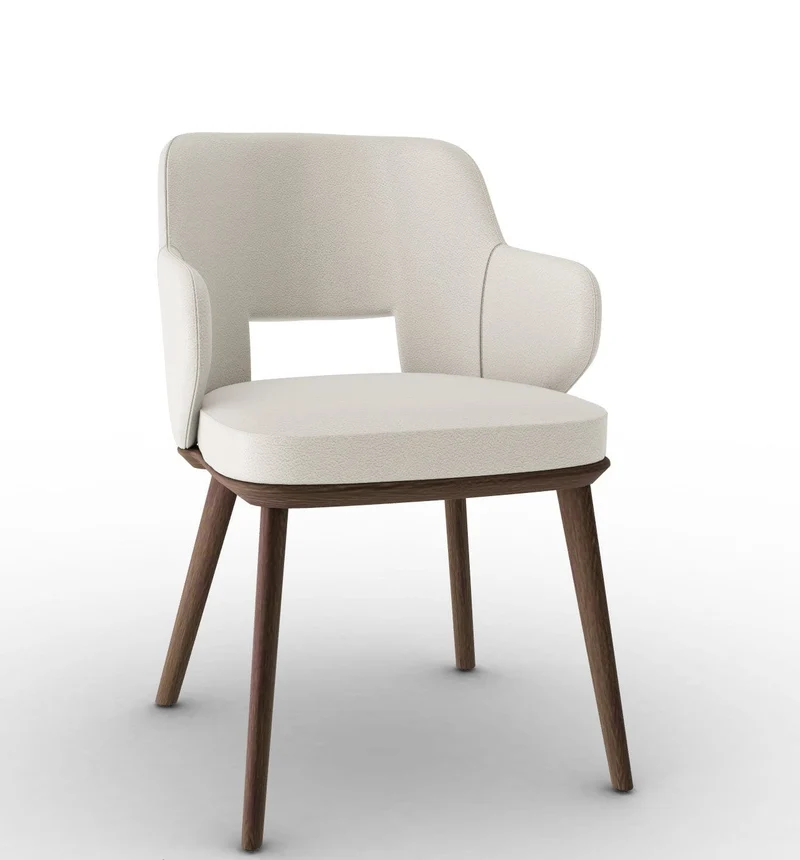 Chaise Calligaris - Foyer (Fauteuil avec pieds en bois) CS2000
