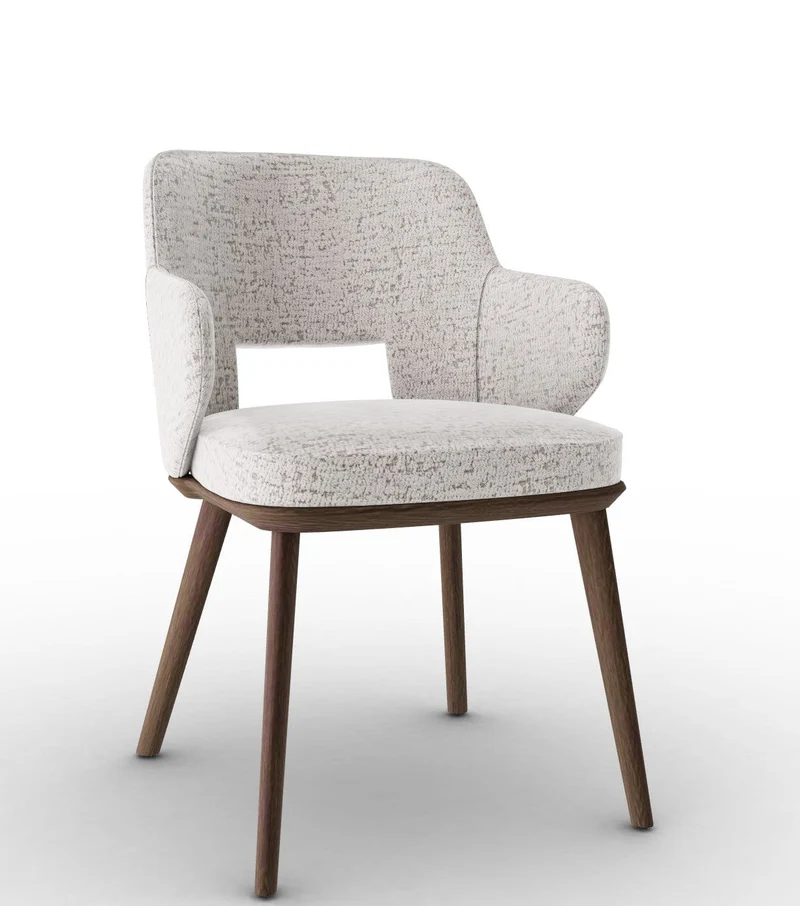 Chaise Calligaris - Foyer (Fauteuil avec pieds en bois) CS2000