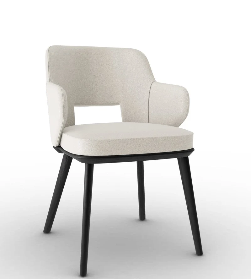Chaise Calligaris - Foyer (Fauteuil avec pieds en bois) CS2000