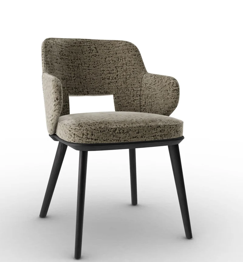 Chaise Calligaris - Foyer (Fauteuil avec pieds en bois) CS2000