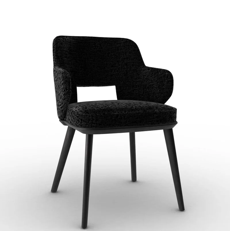Chaise Calligaris - Foyer (Fauteuil avec pieds en bois) CS2000