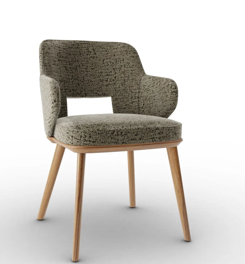 Chaise Calligaris - Foyer (Fauteuil avec pieds en bois) CS2000