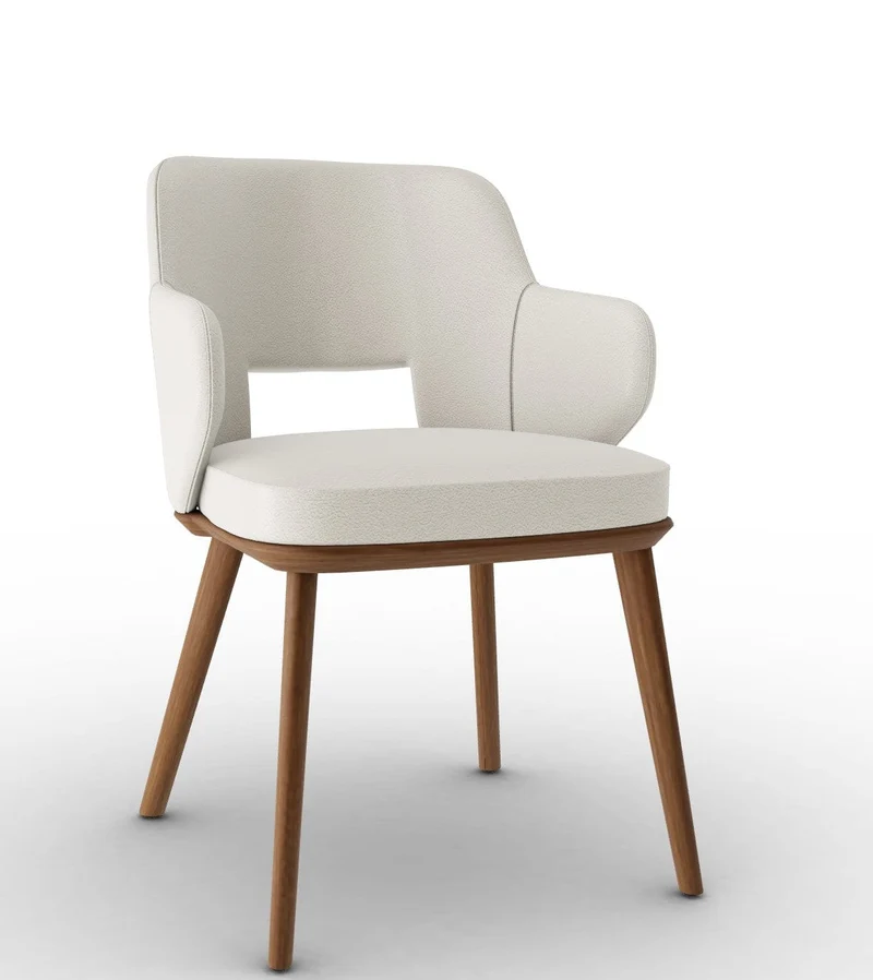 Chaise Calligaris - Foyer (Fauteuil avec pieds en bois) CS2000
