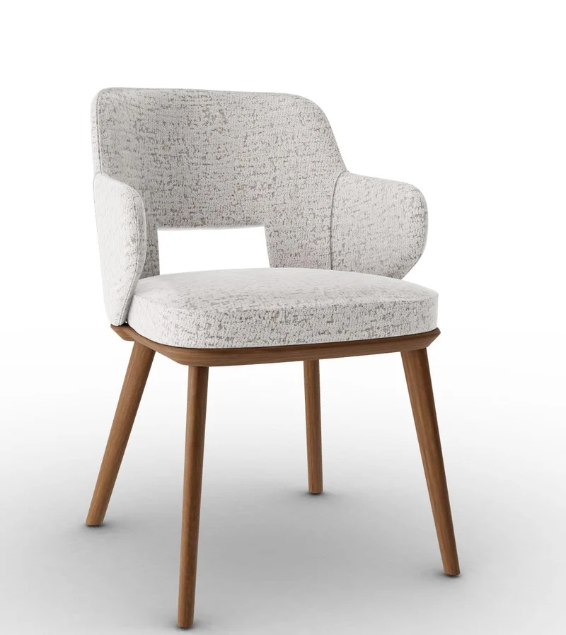 Chaise Calligaris - Foyer (Fauteuil avec pieds en bois) CS2000