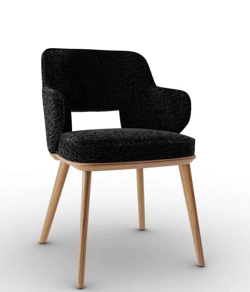 Chaise Calligaris - Foyer (Fauteuil avec pieds en bois) CS2000