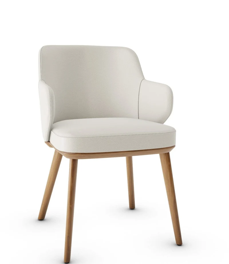 Chaise Calligaris - Foyer (Fauteuil avec pieds en bois) CS1889