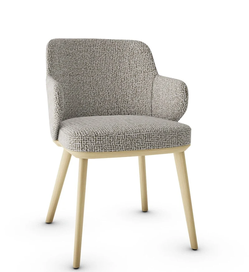 Chaise Calligaris - Foyer (Fauteuil avec pieds en bois) CS1889