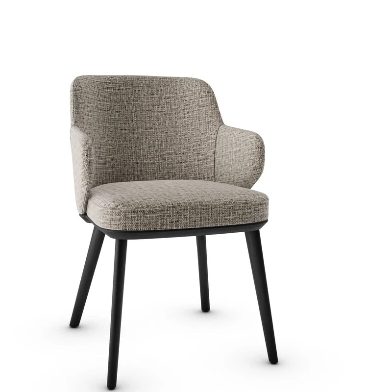 Chaise Calligaris - Foyer (Fauteuil avec pieds en bois) CS1889