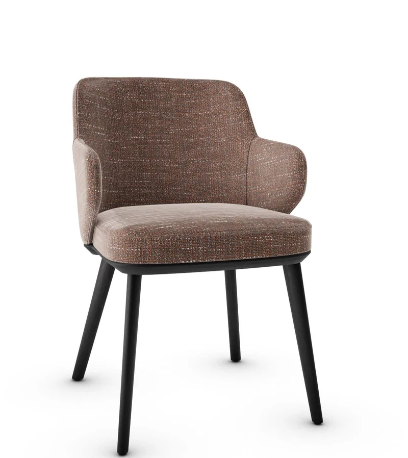 Chaise Calligaris - Foyer (Fauteuil avec pieds en bois) CS1889