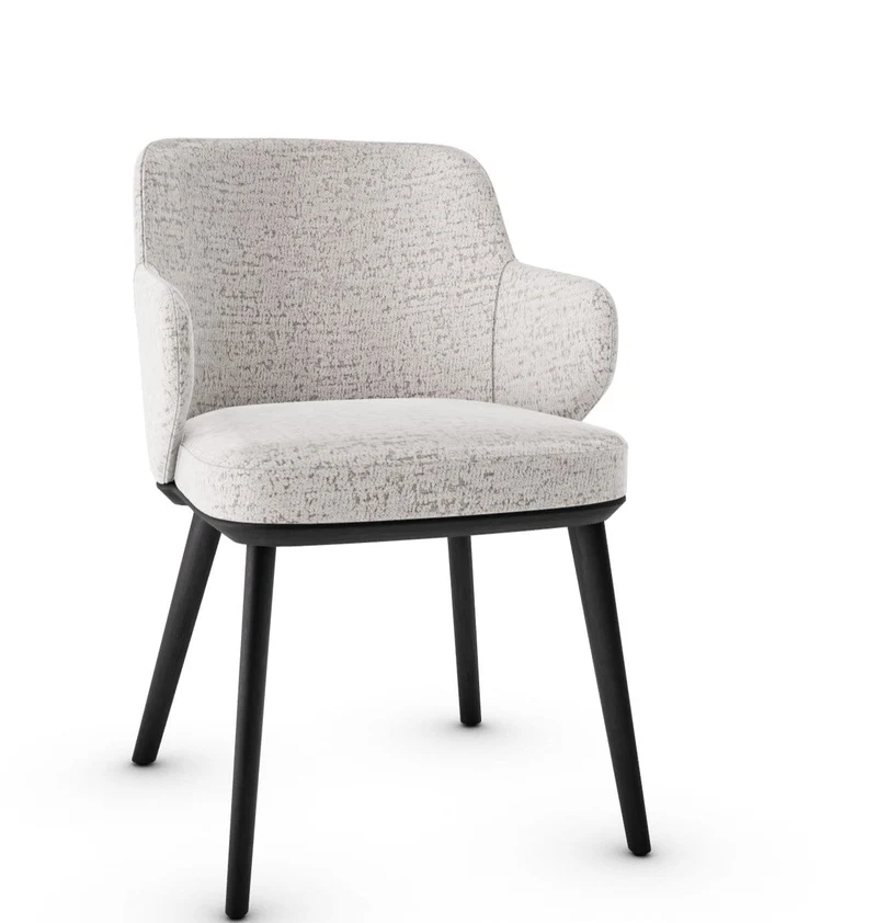 Chaise Calligaris - Foyer (Fauteuil avec pieds en bois) CS1889