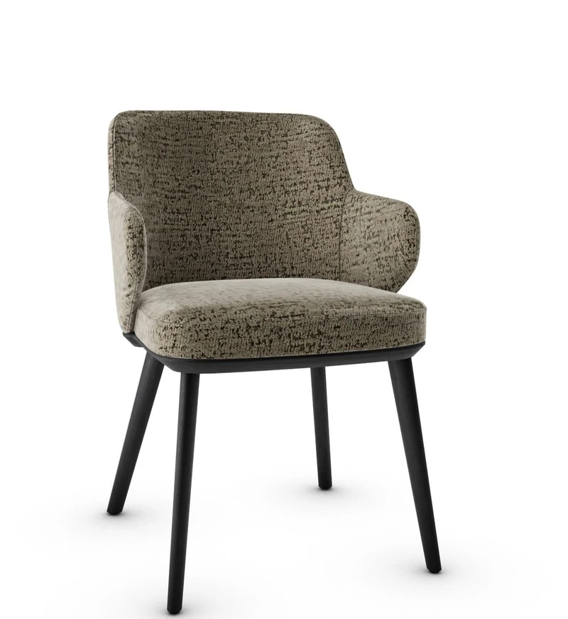 Chaise Calligaris - Foyer (Fauteuil avec pieds en bois) CS1889