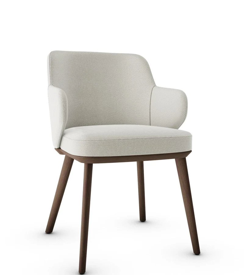 Chaise Calligaris - Foyer (Fauteuil avec pieds en bois) CS1889
