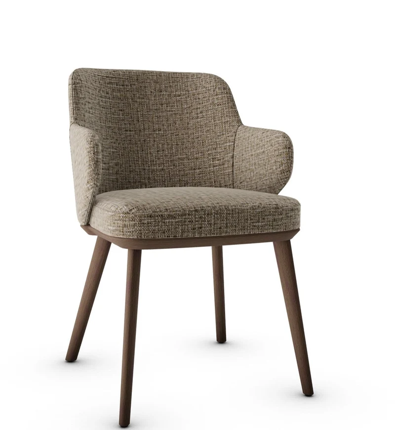Chaise Calligaris - Foyer (Fauteuil avec pieds en bois) CS1889