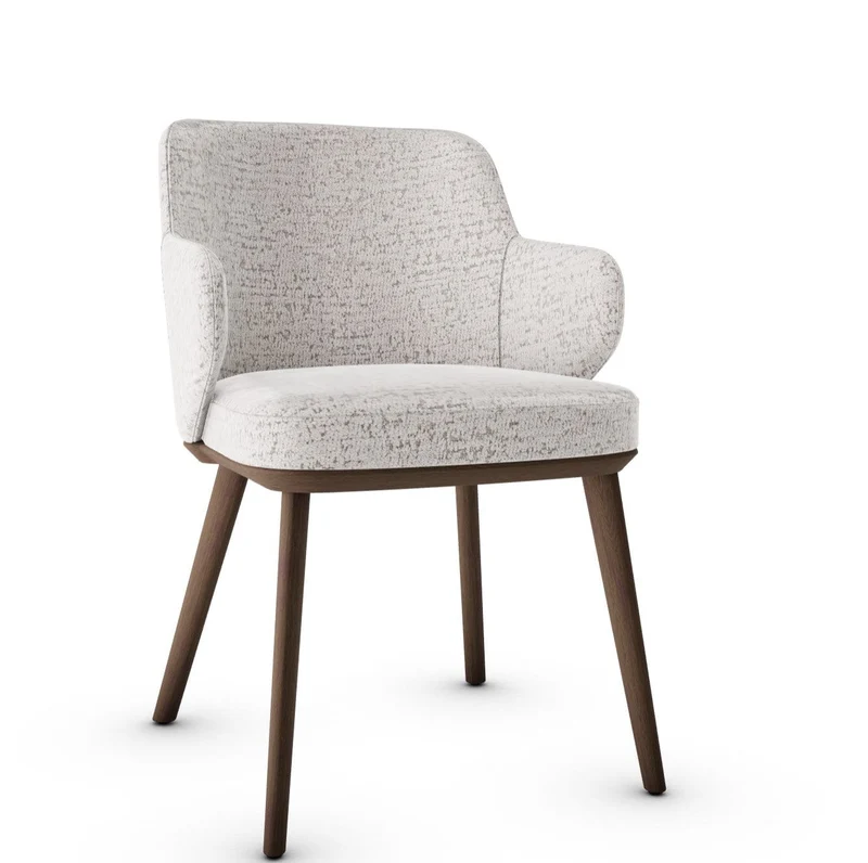 Chaise Calligaris - Foyer (Fauteuil avec pieds en bois) CS1889