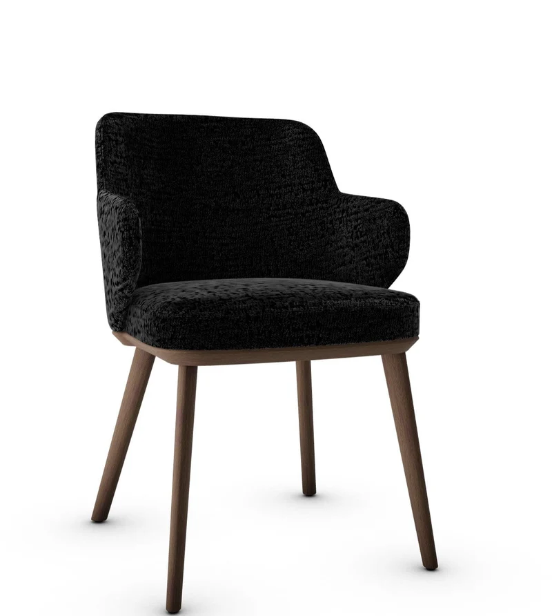 Chaise Calligaris - Foyer (Fauteuil avec pieds en bois) CS1889