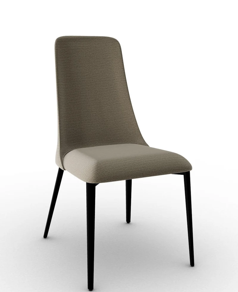 Chaise Calligaris - Etoile (Pieds en métal) CS1424