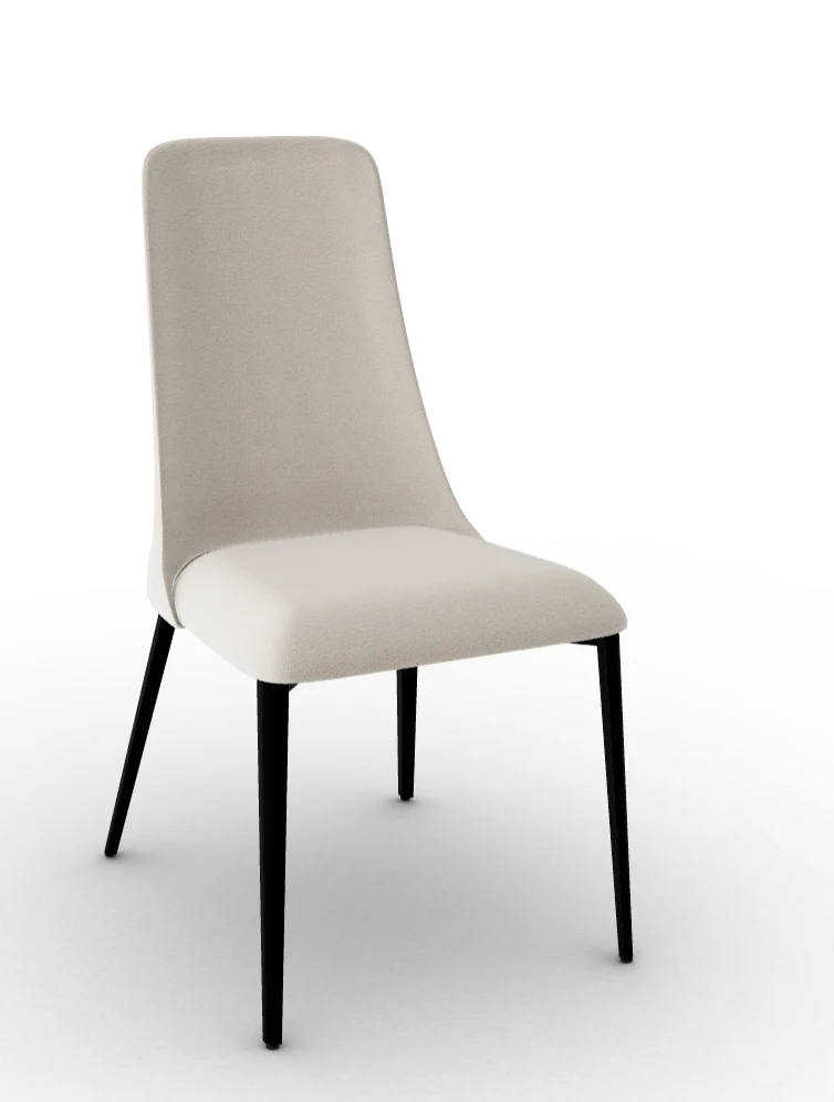Chaise Calligaris - Etoile (Pieds en métal) CS1424