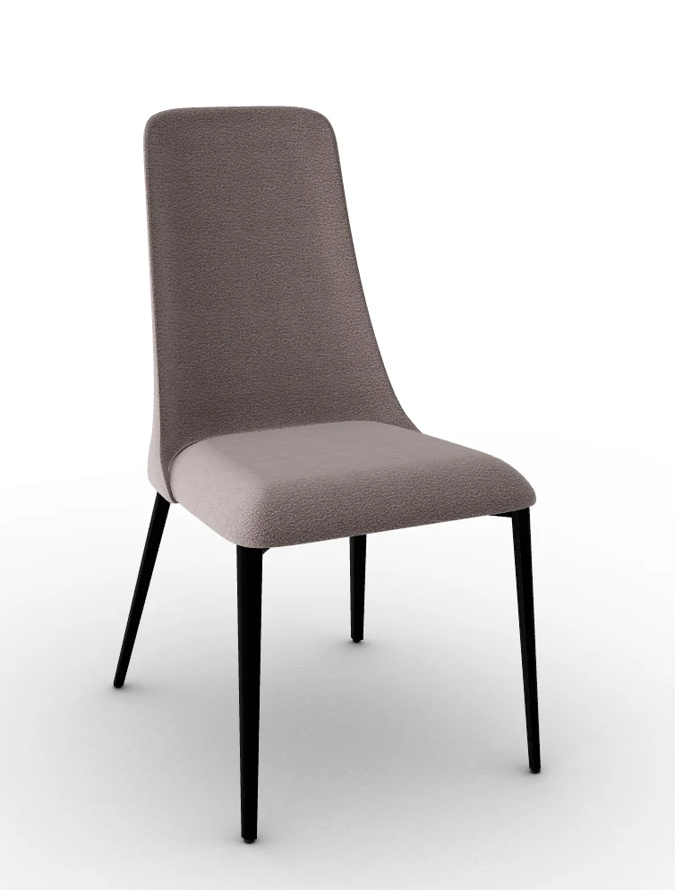 Chaise Calligaris - Etoile (Pieds en métal) CS1424