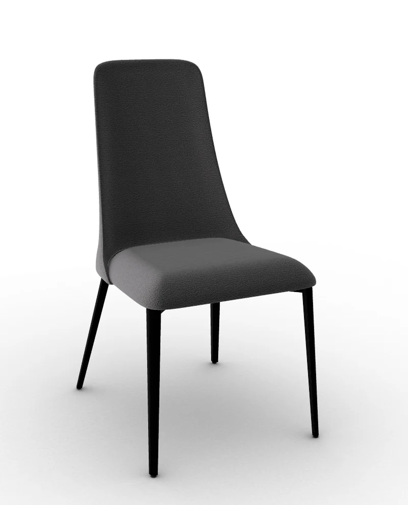 Chaise Calligaris - Etoile (Pieds en métal) CS1424