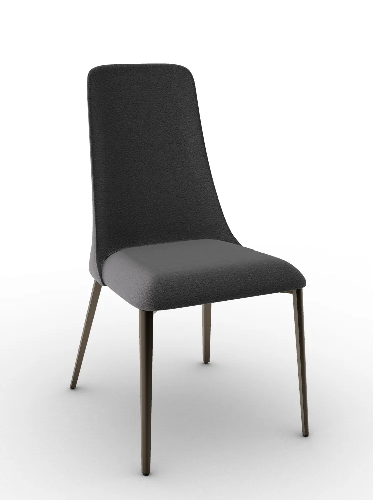 Chaise Calligaris - Etoile (Pieds en métal) CS1424