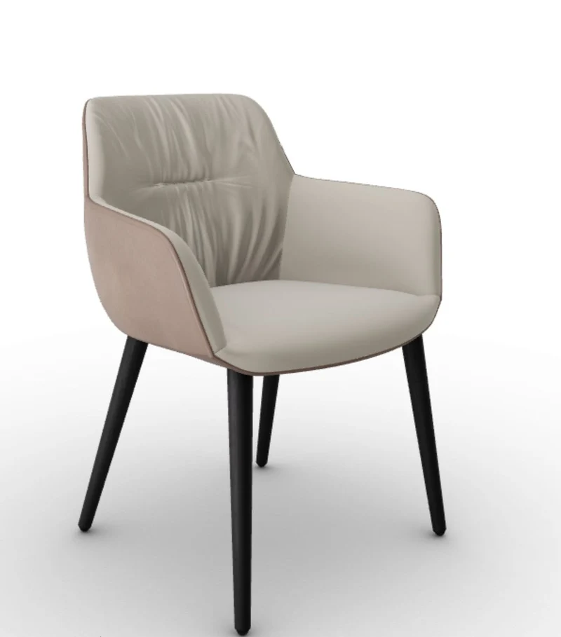 Chaise Calligaris - Cocoon (CS2083 BI)
