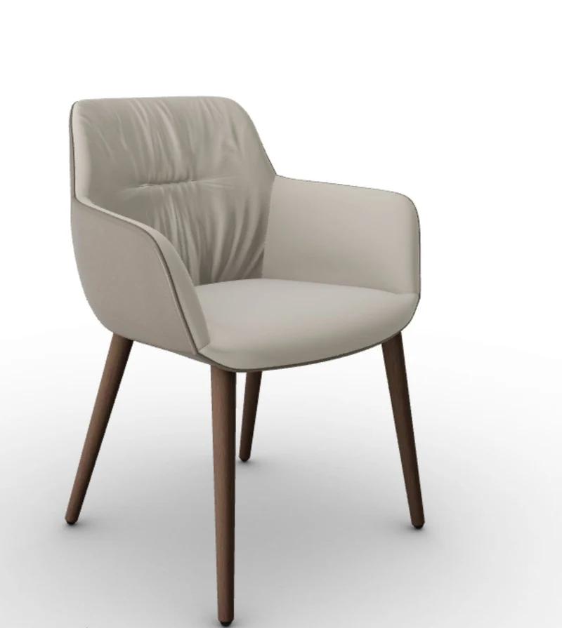 Chaise Calligaris - Cocoon (CS2083 BI)