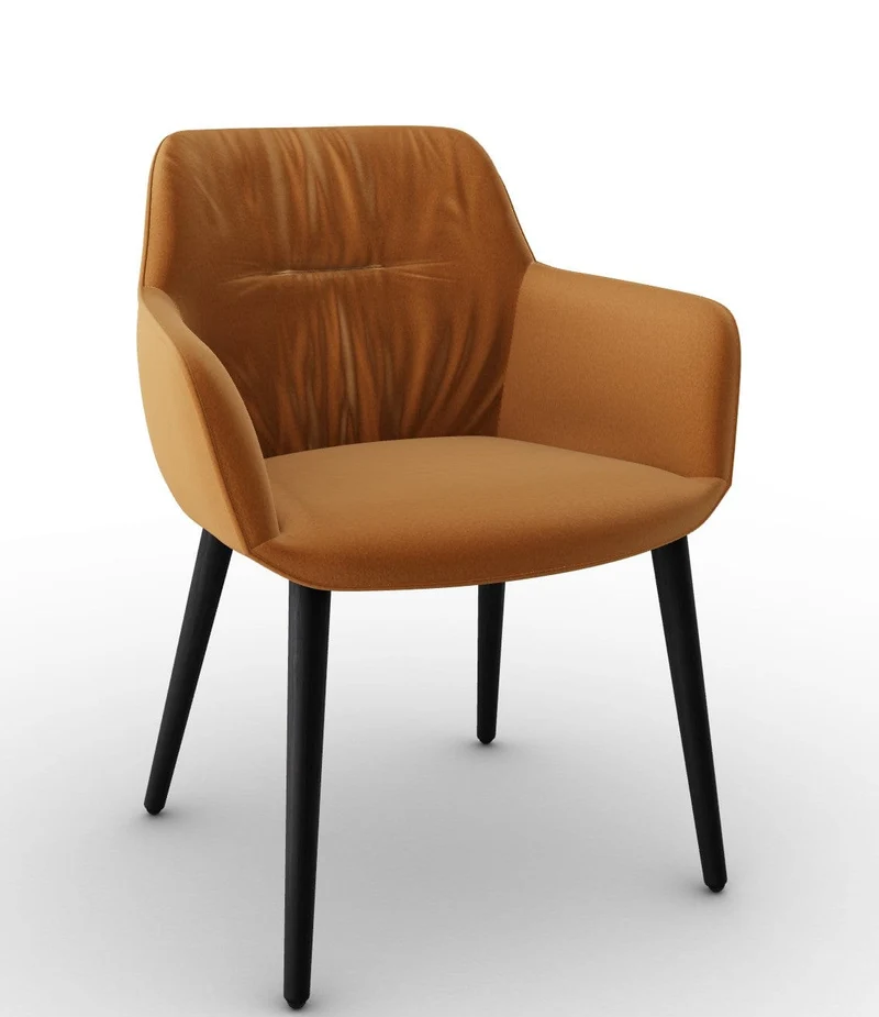 Chaise Calligaris - Cocoon en bois (CS2083)