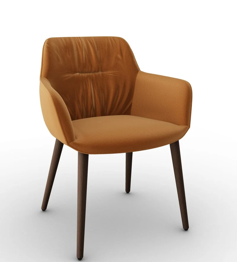 Chaise Calligaris - Cocoon en bois (CS2083)