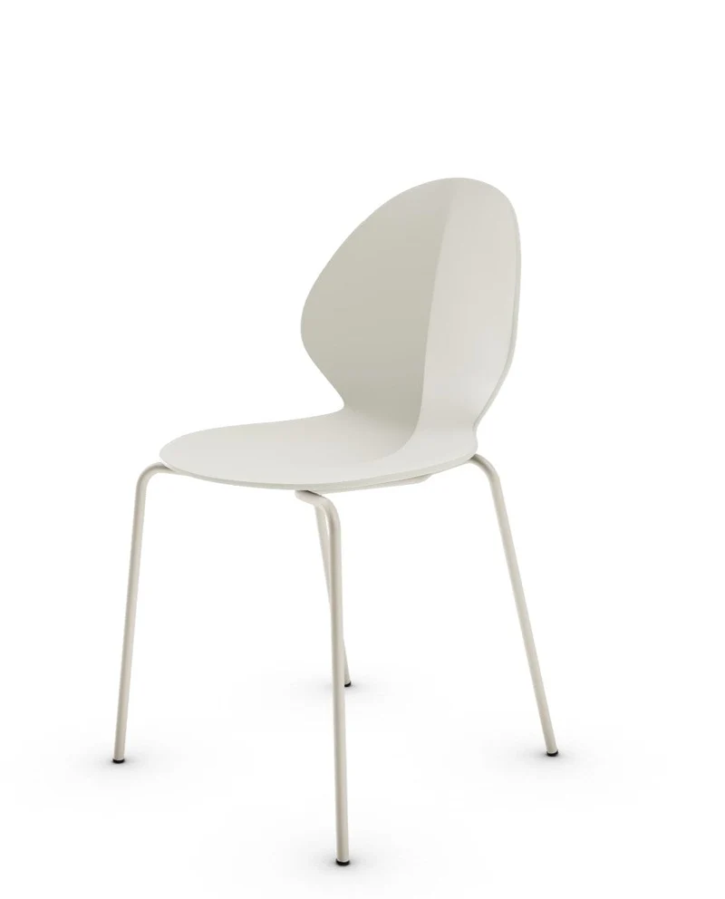 Chaise Calligaris - Basil (Chanvre, Pieds en métal) CS1359