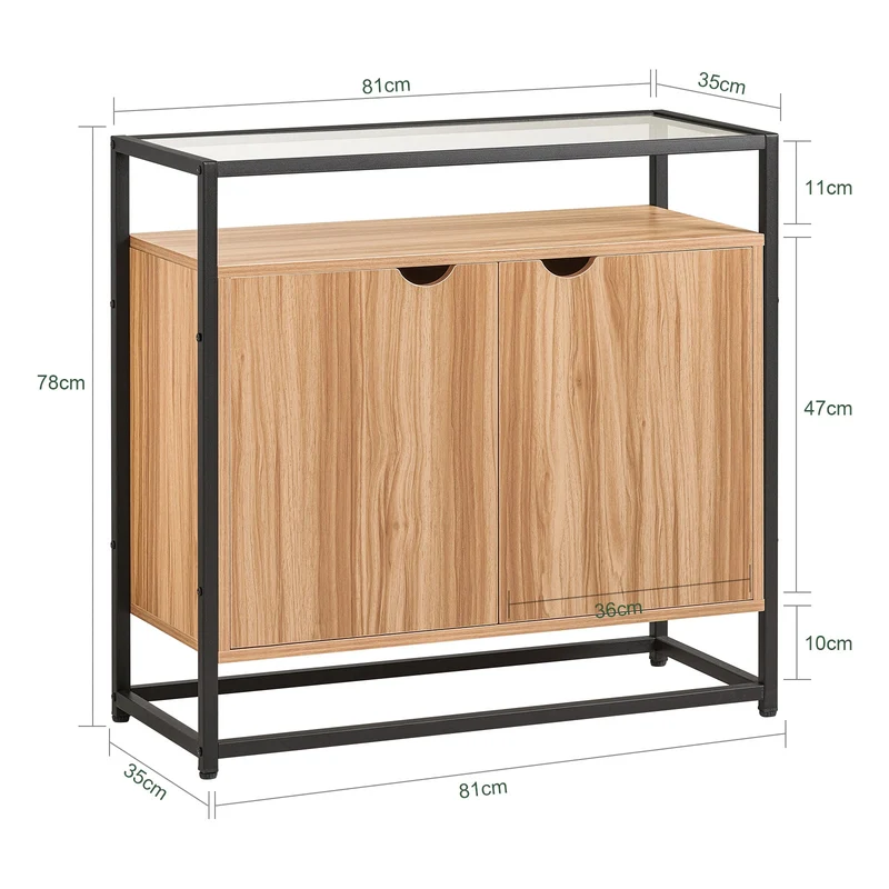 SoBuy FSB55-N Table Console, Table d’Entrée, Meuble d’Entrée, Bout de Canapé